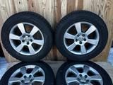 Оригинальные диски Toyota, Lexus RX с резиной 225/65/R17 за 280 000 тг. в Астана