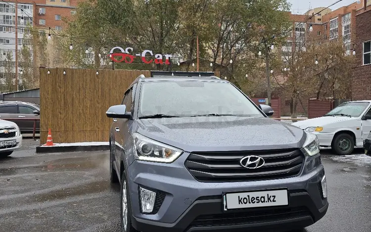 Hyundai Creta 2019 года за 9 200 000 тг. в Астана