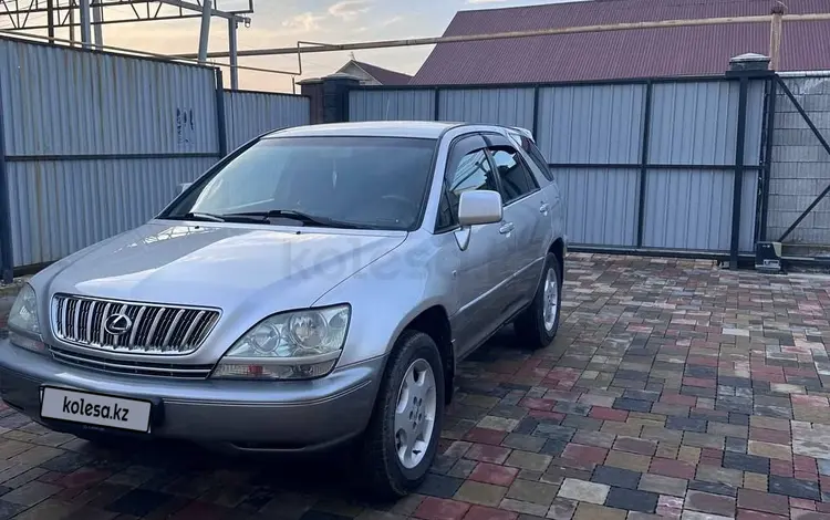 Lexus RX 300 2001 годаүшін6 700 000 тг. в Алматы