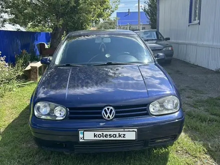 Volkswagen Golf 2000 года за 3 050 000 тг. в Лисаковск – фото 2