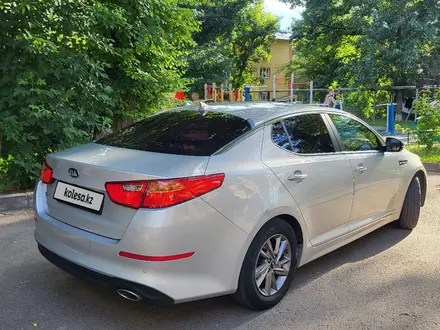 Kia K5 2015 года за 7 000 000 тг. в Алматы – фото 3