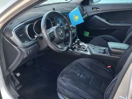 Kia K5 2015 года за 7 000 000 тг. в Алматы – фото 7