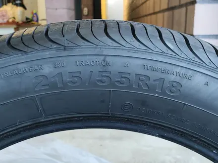 Автомобильные шины Giti Comfort F50 215/55 R18 95V (комплект 4 шт) за 120 000 тг. в Алматы – фото 4