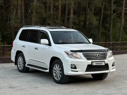 Lexus LX 570 2008 года за 18 995 000 тг. в Алматы – фото 3