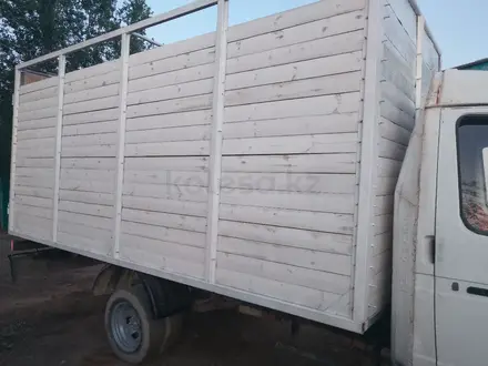 ГАЗ ГАЗель 2002 года за 3 550 000 тг. в Шиели – фото 5