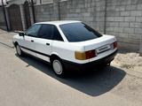 Audi 80 1987 годаүшін1 000 000 тг. в Тараз – фото 2