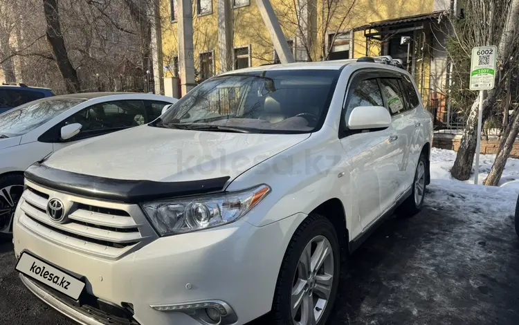 Toyota Highlander 2013 годаүшін12 500 000 тг. в Алматы