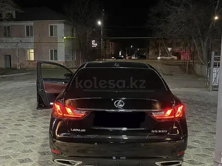 Lexus GS 350 2014 года за 9 800 000 тг. в Атырау – фото 14