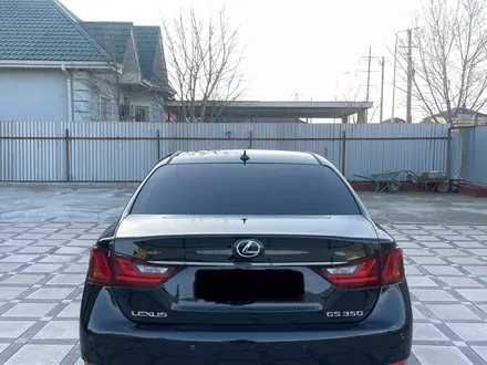Lexus GS 350 2014 года за 9 800 000 тг. в Атырау – фото 5