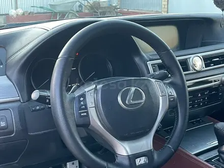 Lexus GS 350 2014 года за 9 800 000 тг. в Атырау – фото 8