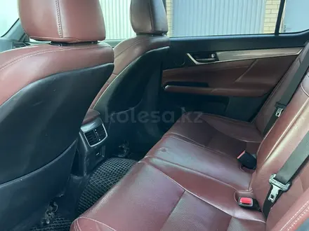 Lexus GS 350 2014 года за 9 800 000 тг. в Атырау – фото 9