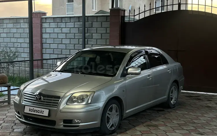 Toyota Avensis 2005 годаүшін4 500 000 тг. в Алматы