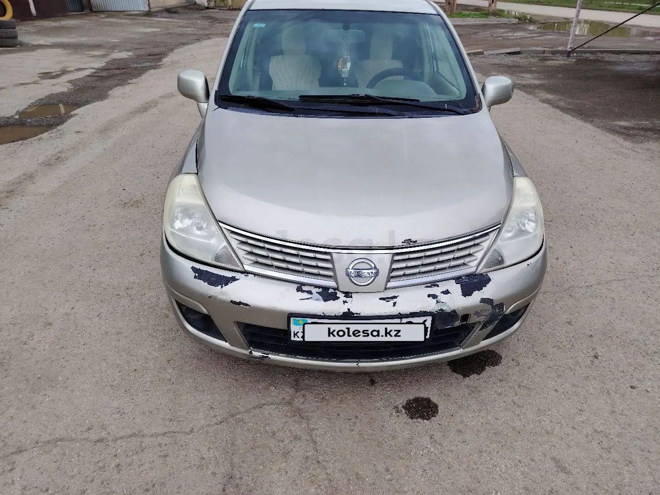 Nissan Versa, 2007