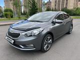 Kia Cerato 2015 годаүшін6 950 000 тг. в Астана – фото 3