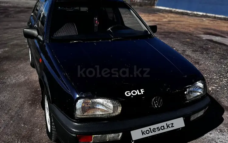 Volkswagen Golf 1992 годаүшін1 200 000 тг. в Степногорск