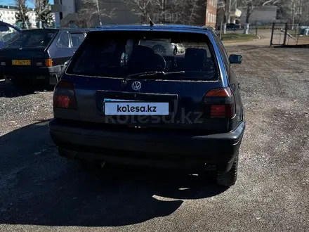 Volkswagen Golf 1992 года за 1 200 000 тг. в Степногорск – фото 4