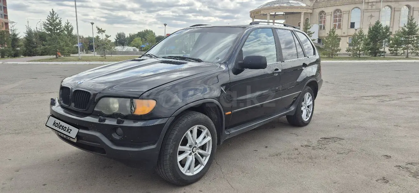 BMW X5, 2001