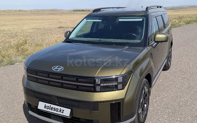 Hyundai Santa Fe 2024 года за 17 800 000 тг. в Караганда