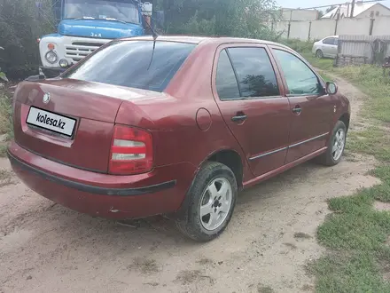 Skoda Fabia 2002 года за 1 380 000 тг. в Костанай – фото 3