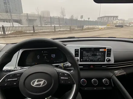 Hyundai Elantra 2023 года за 8 550 000 тг. в Астана – фото 6