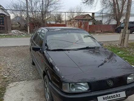 Volkswagen Passat 1992 года за 850 000 тг. в Тараз – фото 2