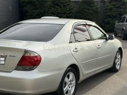 Toyota Camry 2005 года за 4 750 000 тг. в Алматы – фото 10