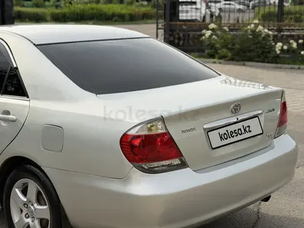 Toyota Camry 2005 года за 4 750 000 тг. в Алматы – фото 11
