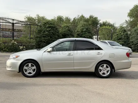 Toyota Camry 2005 года за 4 750 000 тг. в Алматы – фото 12