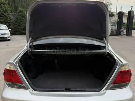 Toyota Camry 2005 года за 4 750 000 тг. в Алматы – фото 15