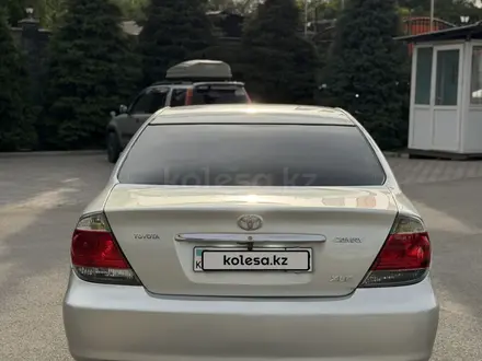 Toyota Camry 2005 года за 4 750 000 тг. в Алматы – фото 4