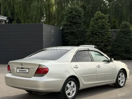 Toyota Camry 2005 года за 4 750 000 тг. в Алматы – фото 5