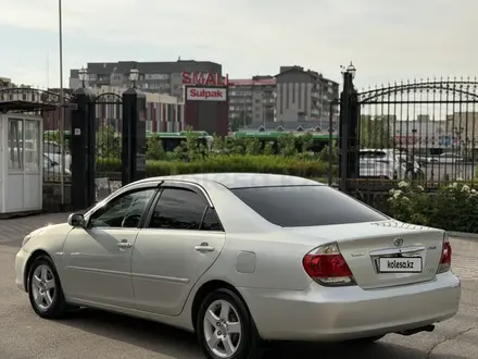 Toyota Camry 2005 года за 4 750 000 тг. в Алматы – фото 6