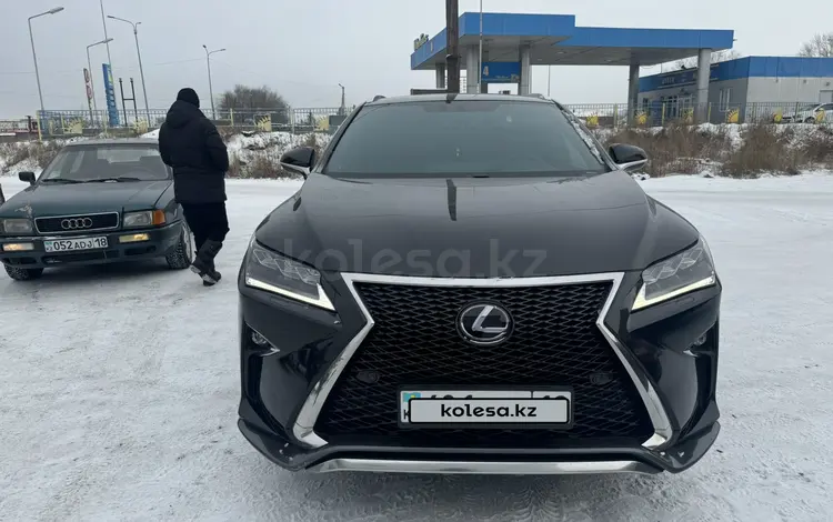 Lexus RX 200t 2016 года за 19 800 000 тг. в Алматы