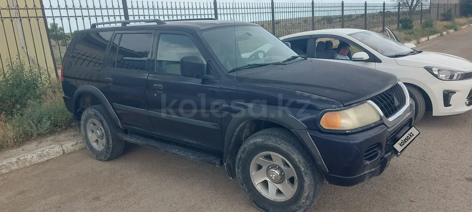 Mitsubishi Montero Sport, 2000