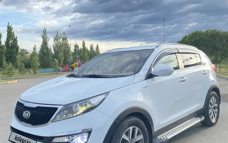 Kia Sportage 2014 годаүшін8 900 000 тг. в Костанай
