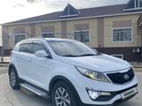 Kia Sportage 2014 года за 8 900 000 тг. в Костанай – фото 2