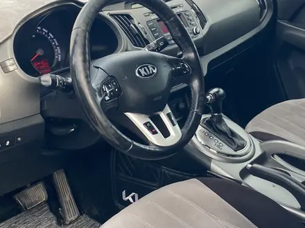 Kia Sportage 2014 года за 8 900 000 тг. в Костанай – фото 5