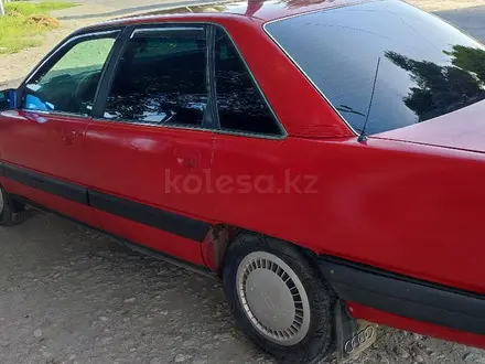 Audi 100 1990 года за 1 400 000 тг. в Жаркент – фото 4