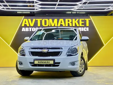 Chevrolet Cobalt 2021 года за 5 150 000 тг. в Астана