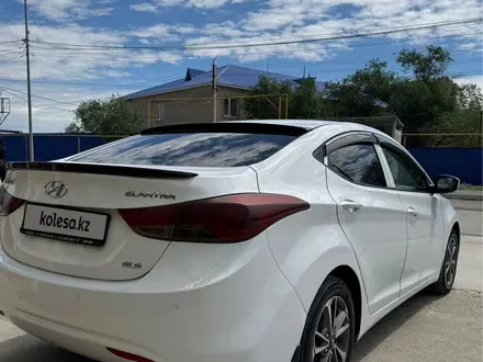 Hyundai Elantra 2013 года за 5 400 000 тг. в Атырау – фото 10