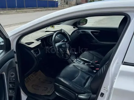 Hyundai Elantra 2013 года за 5 400 000 тг. в Атырау – фото 11