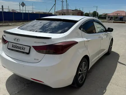 Hyundai Elantra 2013 года за 5 400 000 тг. в Атырау