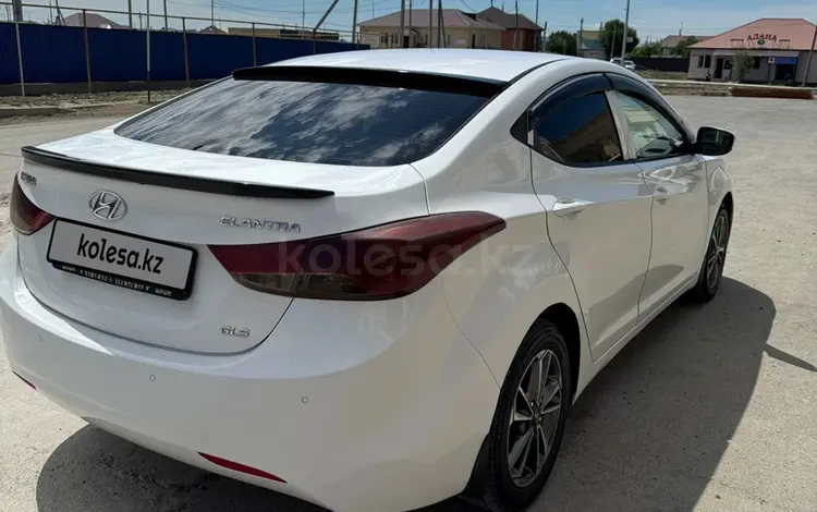 Hyundai Elantra 2013 года за 5 400 000 тг. в Атырау