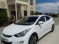 Hyundai Elantra 2013 года за 5 400 000 тг. в Атырау – фото 3