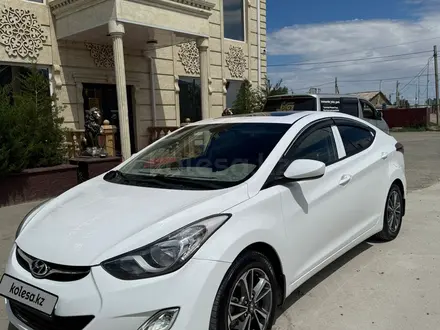 Hyundai Elantra 2013 года за 5 400 000 тг. в Атырау – фото 3