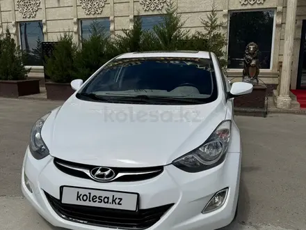 Hyundai Elantra 2013 года за 5 400 000 тг. в Атырау – фото 4