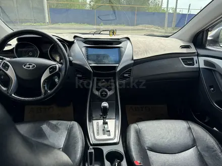 Hyundai Elantra 2013 года за 5 400 000 тг. в Атырау – фото 5