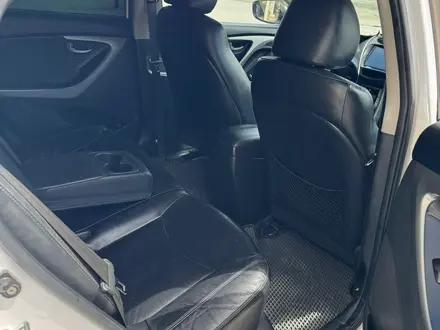Hyundai Elantra 2013 года за 5 400 000 тг. в Атырау – фото 6