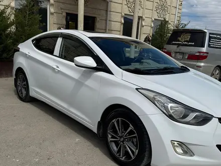 Hyundai Elantra 2013 года за 5 400 000 тг. в Атырау – фото 7