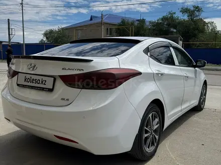 Hyundai Elantra 2013 года за 5 400 000 тг. в Атырау – фото 8